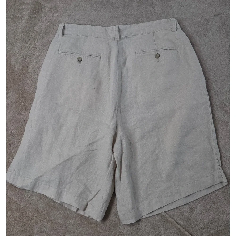 Vintage Polo Ralph Lauren Linen Tyler Shorts 9